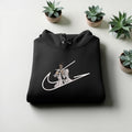 Kenpachi Zaraki Embroidered Hoodie – Bleach Sword Streetwear Hoodie