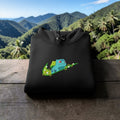 Bulbasaur Embroidered Hoodie – Swoosh Style Pokémon Streetwear Hoodie