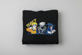 Naruto Sasuke Kakashi Embroidered Hoodie – Team 7 Anime Streetwear Hoodie