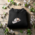Appa Embroidered Hoodie – Avatar: The Last Airbender Anime Streetwear Hoodie