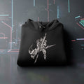Guts Embroidered Hoodie – Berserk Anime Streetwear Hoodie
