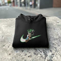Sudadera con capucha bordada Senku Ishigami – Sudadera con capucha estilo urbano del anime Dr. Stone