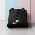 Gon Freecss Embroidered Hoodie – Hunter x Hunter Anime Streetwear Hoodie
