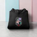 Obito and Kakashi Embroidered Hoodie – Naruto Anime Streetwear Hoodie