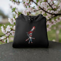 Denji Embroidered Hoodie – Chainsaw Man Anime Streetwear Hoodie