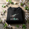 Rick and Morty Embroidered Hoodie –  Rick and Morty Streetwear Hoodie