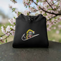 Blackbeard Embroidered Hoodie – One Piece Anime Streetwear Hoodie
