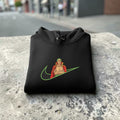 Roronoa Zoro Embroidered Hoodie – One Piece Anime Streetwear Hoodie