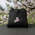 Daki Embroidered Hoodie – Demon Slayer Anime Streetwear Hoodie
