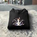 Nico Robin Embroidered Hoodie – One Piece Anime Streetwear Hoodie