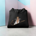 Shanks Embroidered Hoodie – One Piece Anime Streetwear Hoodie