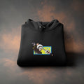 Trafalgar Law Embroidered Hoodie – One Piece Anime Streetwear Hoodie
