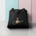 Roronoa Zoro Embroidered Hoodie – One Piece Anime Streetwear Hoodie