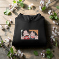 Ace and Luffy Embroidered Hoodie – One Piece Anime Streetwear Hoodie