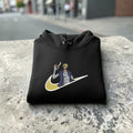 Sanji Embroidered Hoodie – One Piece Anime Streetwear Hoodie