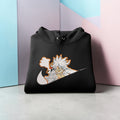 Gear 5 Embroidered Hoodie – One Piece Anime Streetwear Hoodie