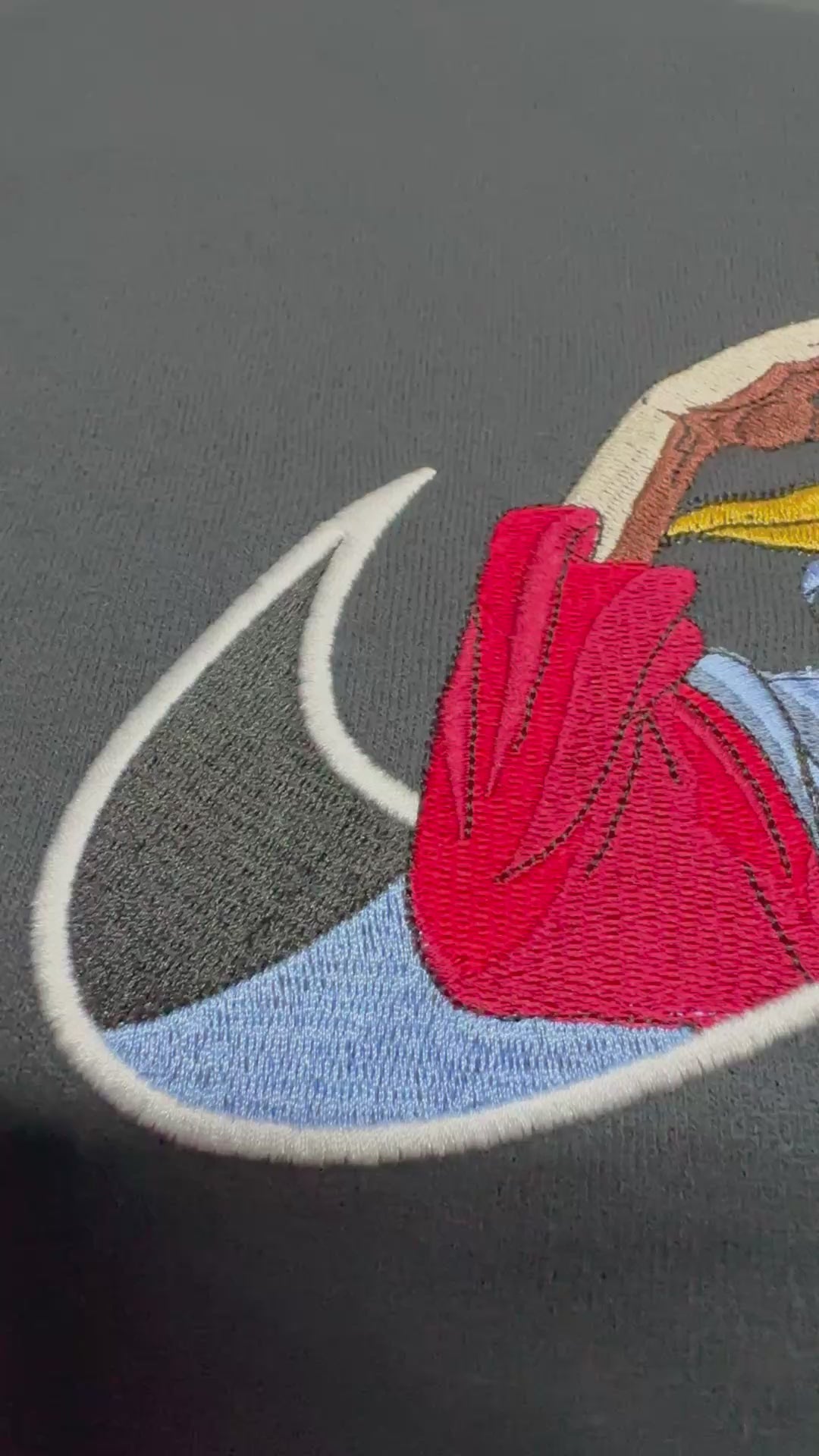 Monkey D.Luffy Embroidered Hoodie – One Piece Anime Streetwear Hoodie